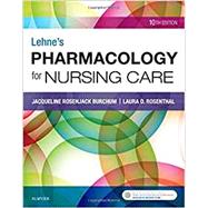 Lehne's Pharmacology for Nursing Care 9780323512275