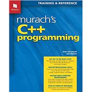 Murach's C++ Programming 9781943872275