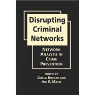 Disrupting Criminal Networks: Network Analysis in Crime Prevention 9781626372276