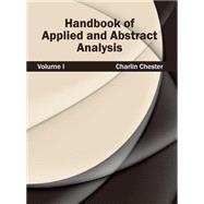 Handbook of Applied and Abstract Analysis 9781632382276