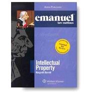 Emanuel Law Outlines: Intellectual Property 9781454852278