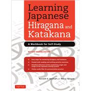 Learning Japanese Hiragana and Katakana: A Workbook for Self-study 9784805312278