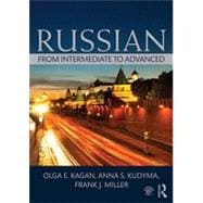 Russian: From Intermediate to Advanced 9780415712279