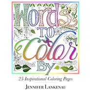 Words to Color by 9781682302279