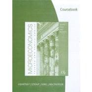 CourseBook for for Gwartney/Stroup/Sobel/Macpherson’s Microeconomics: Private and Public Choice 9780538452281