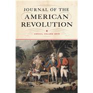 Journal of the American Revolution 9781594162282