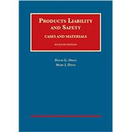 Products Liability and Safety 9781609302283