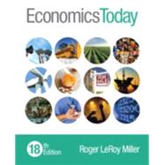 Economics Today 9780133882285
