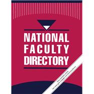 National Faculty Directory: An Alphabetical List, With Addresses, of Nearly 800,000 Members of Teaching Faculties at Junior Colleges, Colleges, and Universities in the United Sta 9781414492285