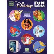 Disney Fun Songs for Easy Guitar 9781540052285
