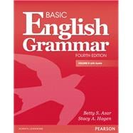 Basic English Grammar B with Audio CD 9780132942287