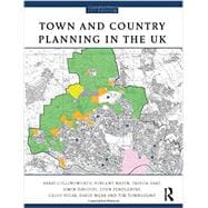 Town and Country Planning in the UK 9780415492287