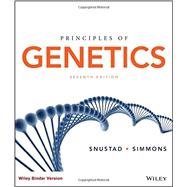 Principles of Genetics 9781119142287