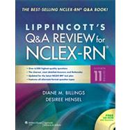 Lippincott Q&A Review for NCLEX-RN 9781451172287