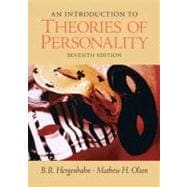 Introduction to Theories of Personality, An 9780131942288