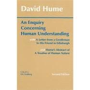 Enquiry Concerning Human Understanding : With Hume's Abstract of a Treatise of Human Nature and a Letter from a Gentleman to His Friend in Edinburgh 9780872202290