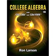 College Algebra 9781337282291