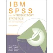 Ibm Spss For Introductory Statistics: Use And Interpretation, Fourth Edition 9780415882293