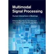 Multimodal Signal Processing 9781107022294