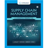 MindTap Reader for Coyle/Langley/Novack/Gibson's Supply Chain Management: A Logistics Perspective, Instant Access 9780357132296