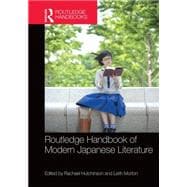 Routledge Handbook of Modern Japanese Literature 9781138792296