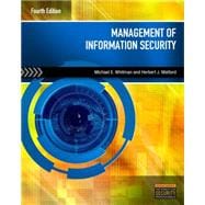 Management of Information Security 9781285062297