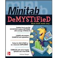 Minitab Demystified 9780071762298