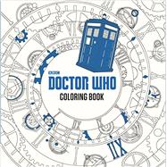 Doctor Who Coloring Book 9780399542299