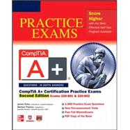 CompTIA A+ Certification Practice Exams, Second Edition (Exams 220-801 & 220-802) 9780071792301