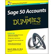 Sage 50 Accounts for Dummies 9781119052302