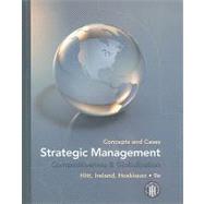 Strategic Management: Concepts and Cases Competitiveness and Globalization 9781439042304