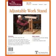 Fine Woodworking's Adjustable Work Stand Plans 9781631862304