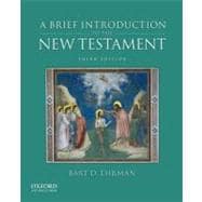 A Brief Introduction to the New Testament 9780199862306