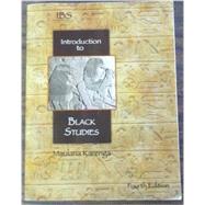 Introduction to Black Studies, 4th Edition 9780943412306