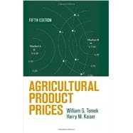 Agricultural Product Prices 9780801452307
