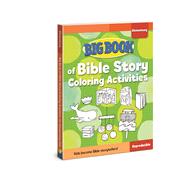 Big Book of Bible Story Coloring Activities for Elementary Kids 9780830772308