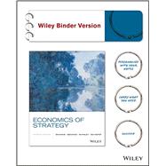 Economics of Strategy 9781119042310
