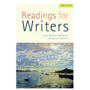 Readings for Writers 9781337902311