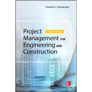 Project Management for Engineering and Construction, Third Edition 9780071822312