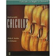 CalcLabs for Maple for Stewart’s Multivariable Calculus, 6th 9780495012313