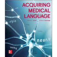 Acquiring Medical Language 9780073402314