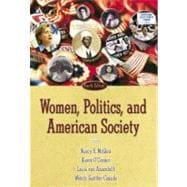 Women, Politics, and American Society