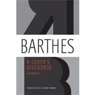 A Lover's Discourse Fragments 9780374532314