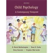 Child Psychology: A Contemporary View Point 9780073012315