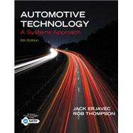 Automotive Technology A Systems Approach 9781133612315