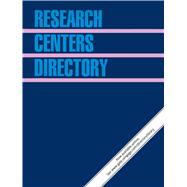 Research Centers Directory: A Guide to Over 18,700 University-Related and Other Nonprofit Research Organizations Established on a Permanent Basis and Carrying On Continuing Resea 9781414492315