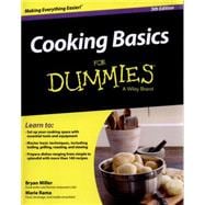 Cooking Basics for Dummies 9781118922316
