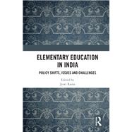 Elementary Education in India 9781138322318