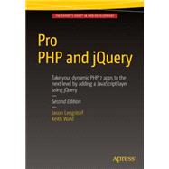Pro Php and Jquery