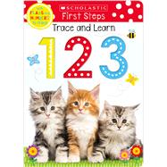 Trace and Learn 123 9781338272321